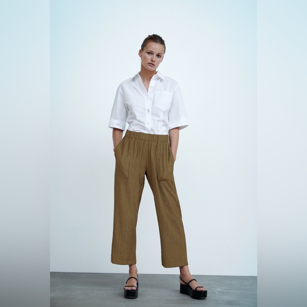 Zara women’s capris size S - Picture 1 of 10